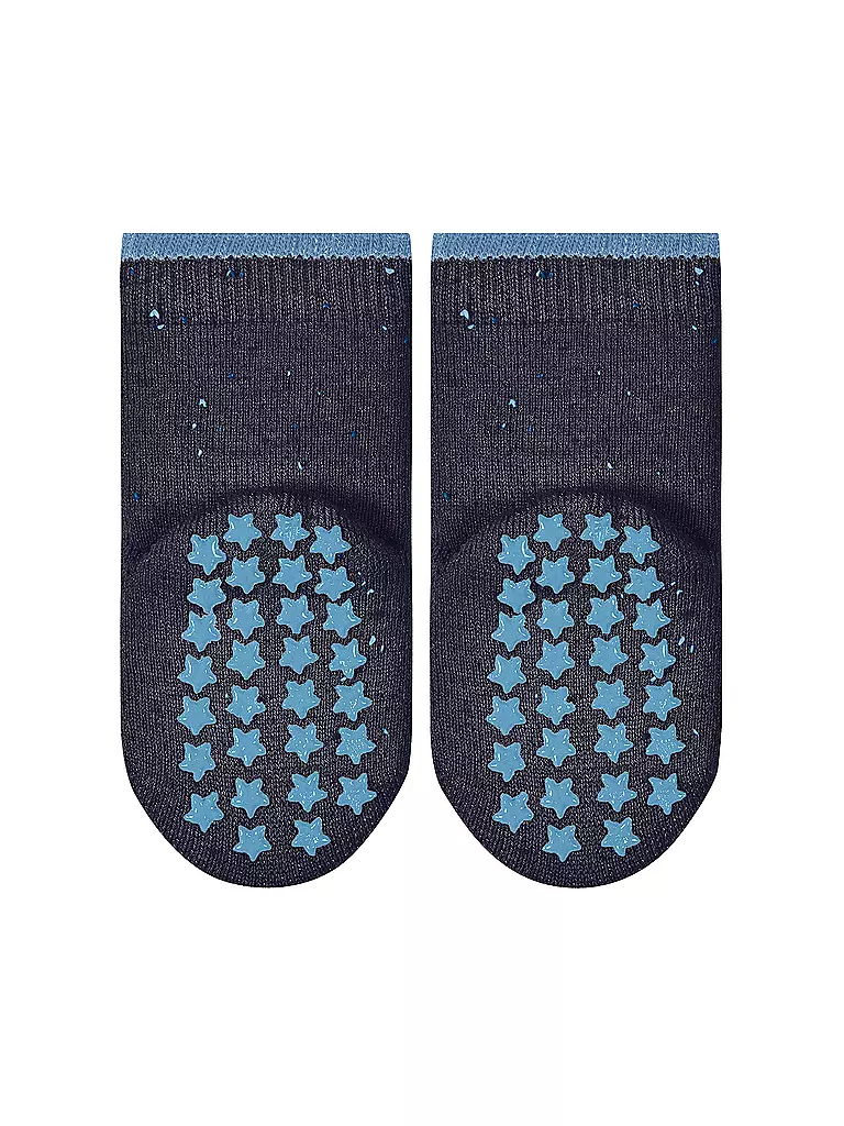 FALKE | Baby Socken space blue | dunkelrot