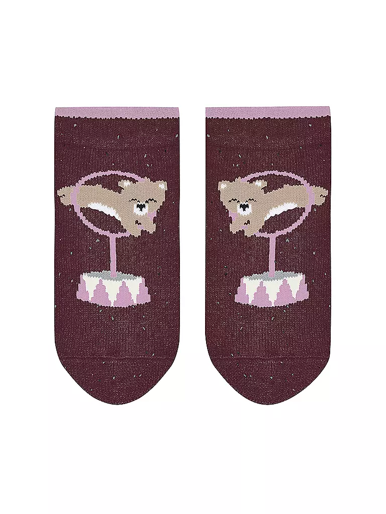 FALKE | Baby Socken wine must  | dunkelrot