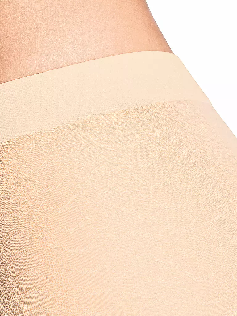 FALKE | Damen Feinstrumpfhose MYSTICAL WAVE powder | beige