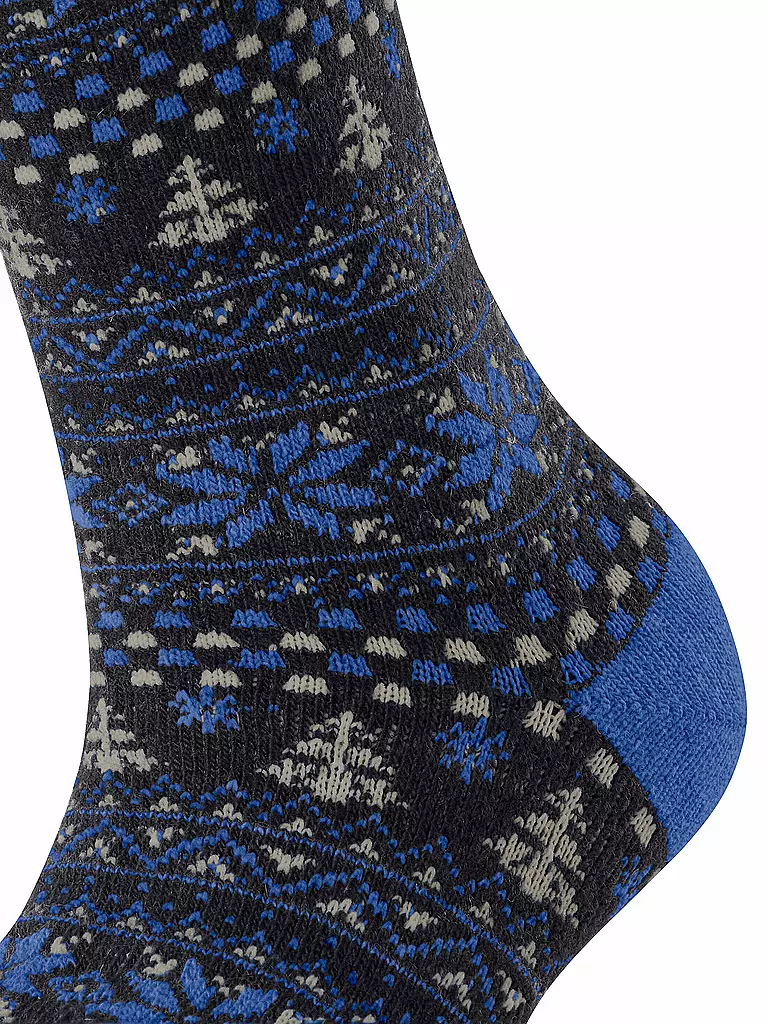 FALKE | Damen Socken COUNTRY CALLING blue iris | blau