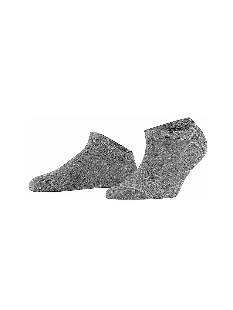 FALKE | Füsslinge ACTIVE BREEZE light grey melange | hellgrau