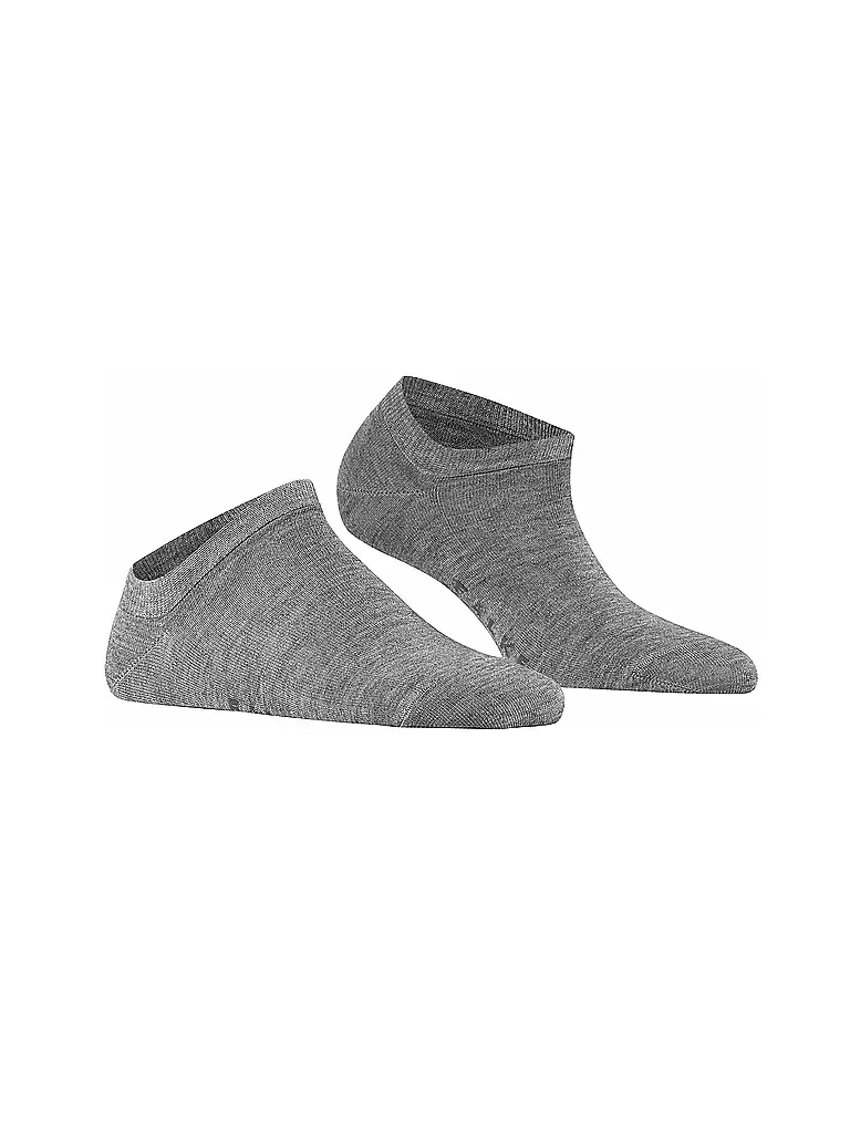 FALKE | Füsslinge ACTIVE BREEZE light grey melange | hellgrau