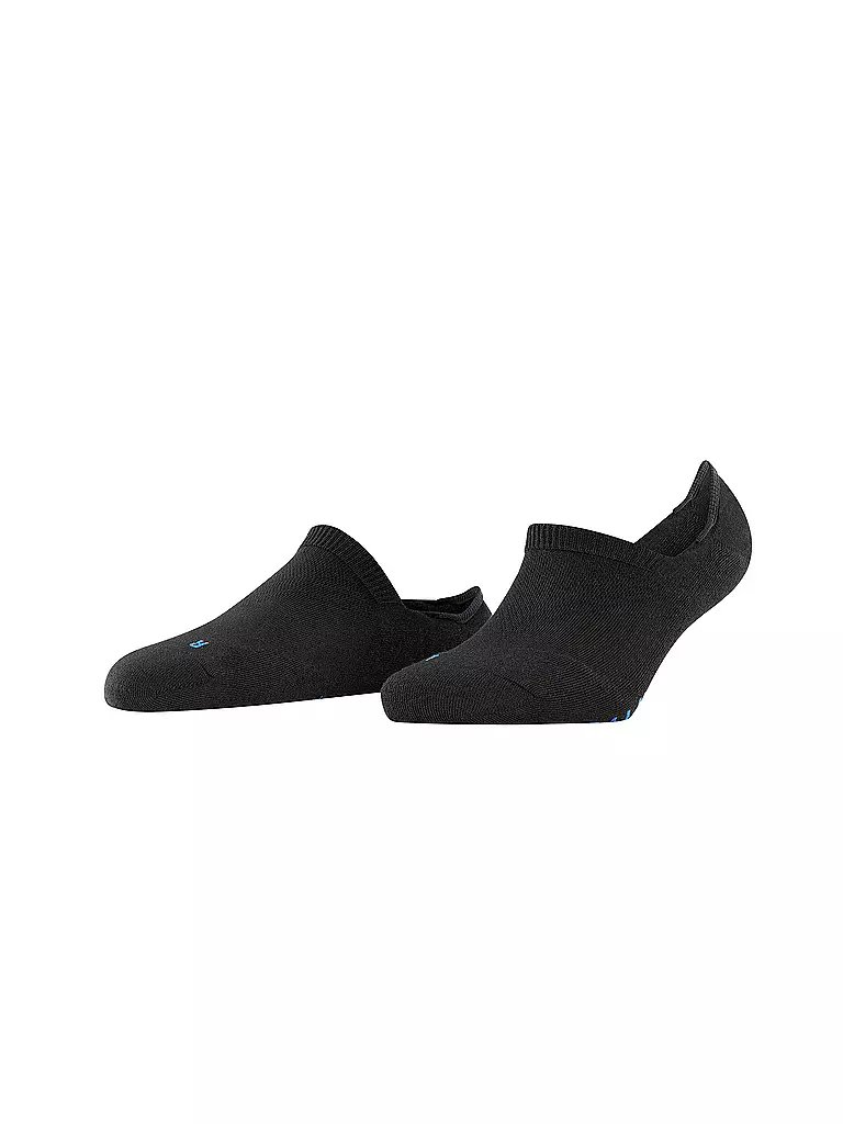 FALKE | Füsslinge COOL KICK IN black | schwarz