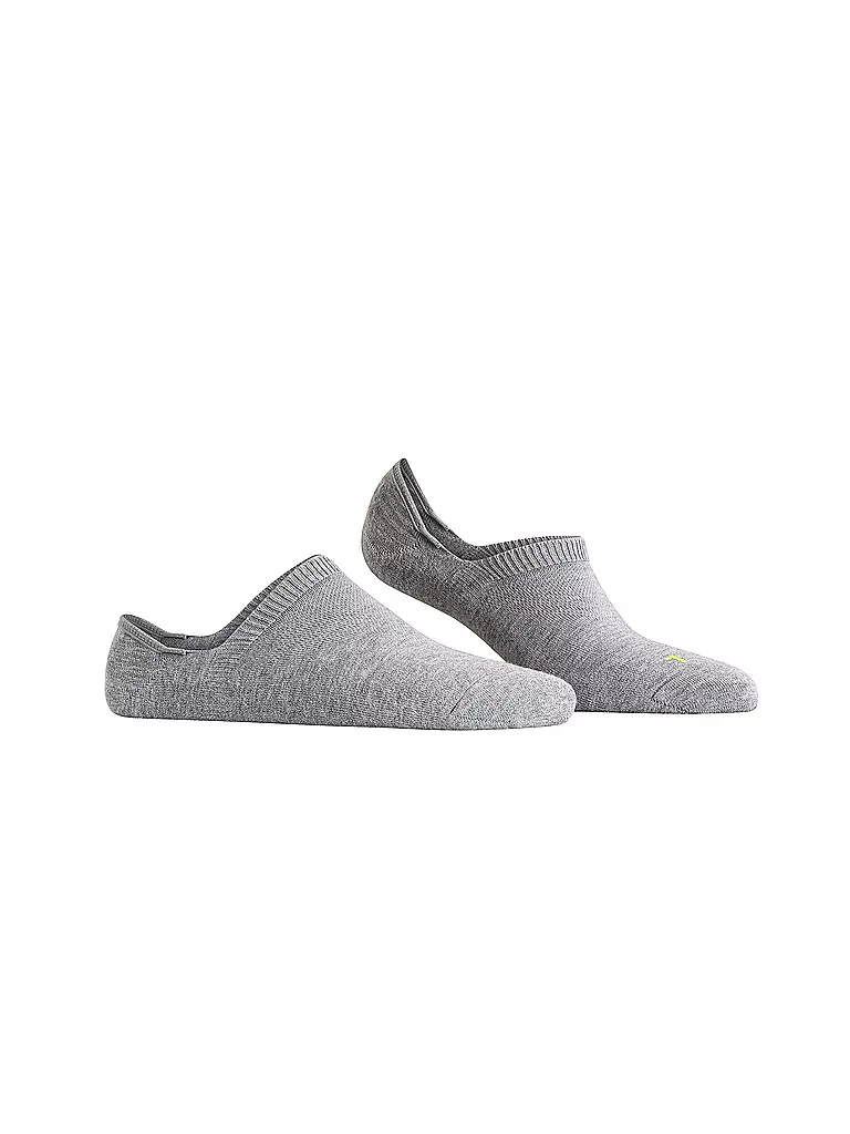 FALKE | Füsslinge COOL KICK IN light grey melange | schwarz