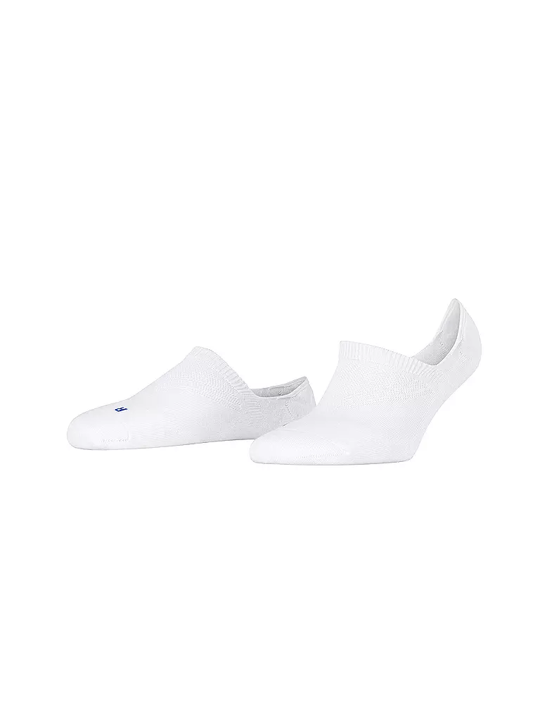 FALKE | Füsslinge COOL KICK IN white | weiss