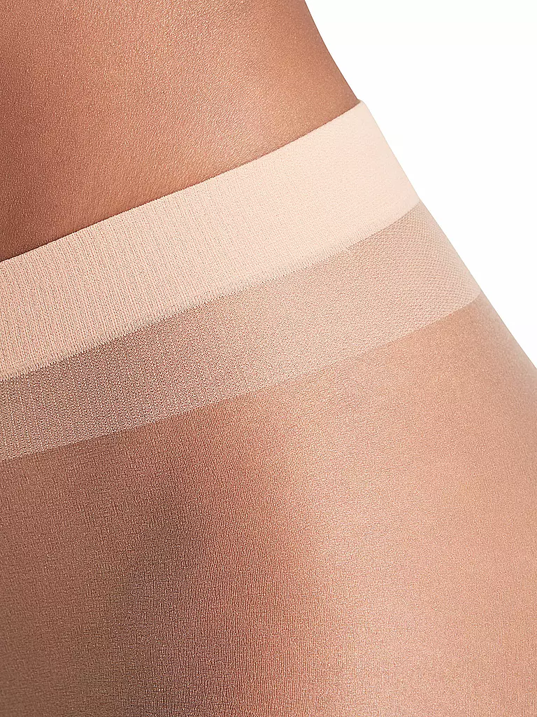 FALKE | Feinstrumpfhose "Natural Glow" 6DEN (Natural) | transparent