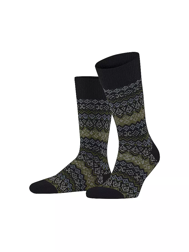 FALKE | Herren Socken ASPEN black | schwarz