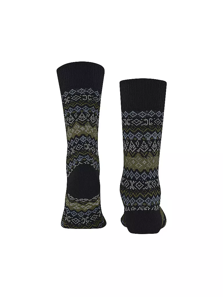 FALKE | Herren Socken ASPEN black | schwarz