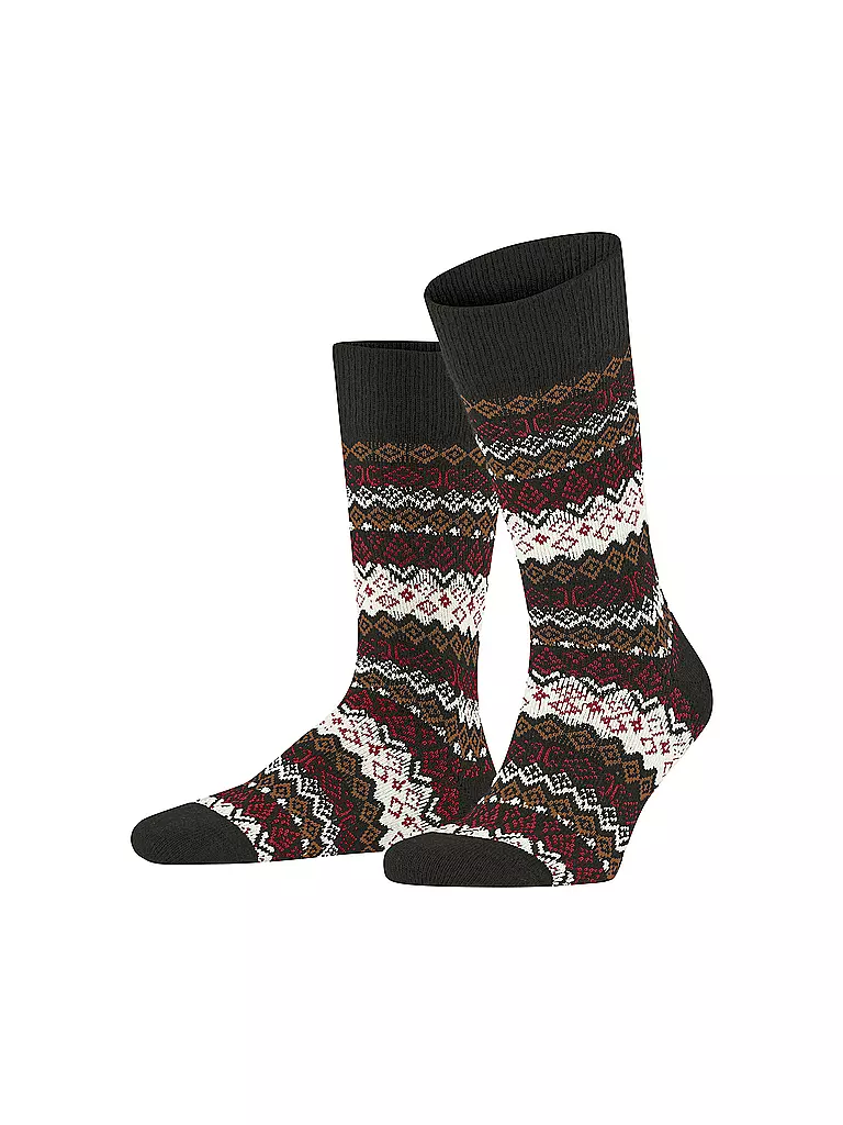 FALKE | Herren Socken ASPEN brown | braun