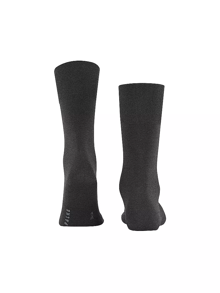 FALKE | Herren Socken CLIMAWOOL anthra mel | dunkelblau