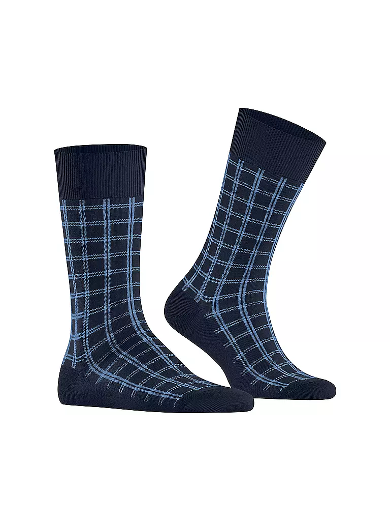 FALKE | Herren Socken MODERN TAILOR, space blue | blau