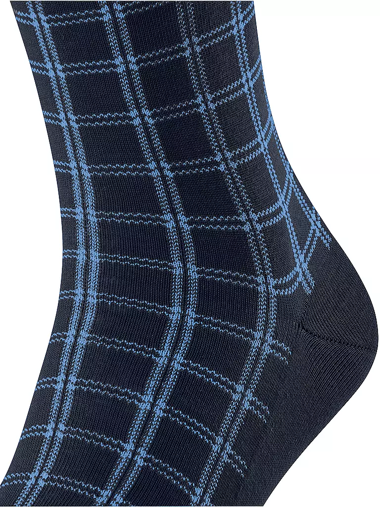 FALKE | Herren Socken MODERN TAILOR, space blue | blau