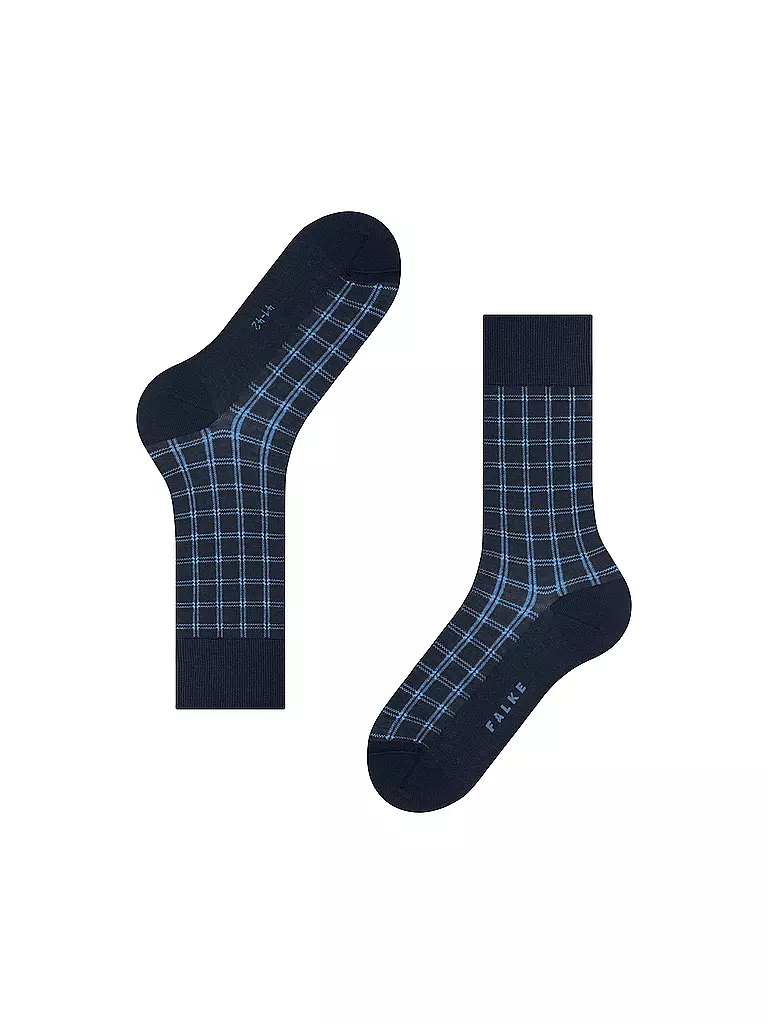 FALKE | Herren Socken MODERN TAILOR, space blue | blau