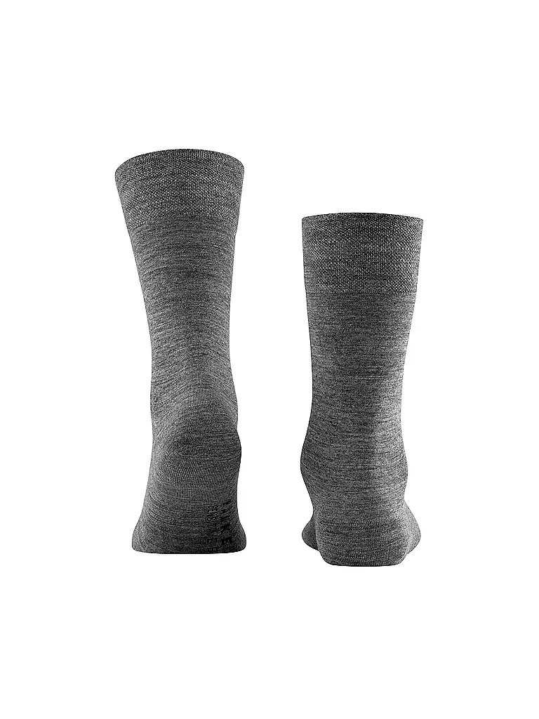 FALKE | Herren Socken Sensitive Berlin dark grey | dunkelblau