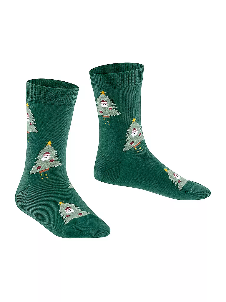 FALKE | Junge Socken SPACEROCKET emerald | grün