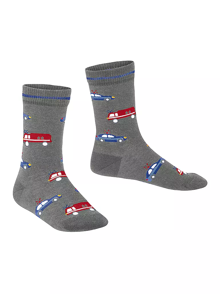 FALKE | Jungen Socken light grey melange | hellgrau