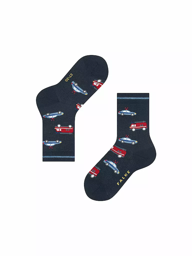 FALKE | Jungen Socken space blue | blau