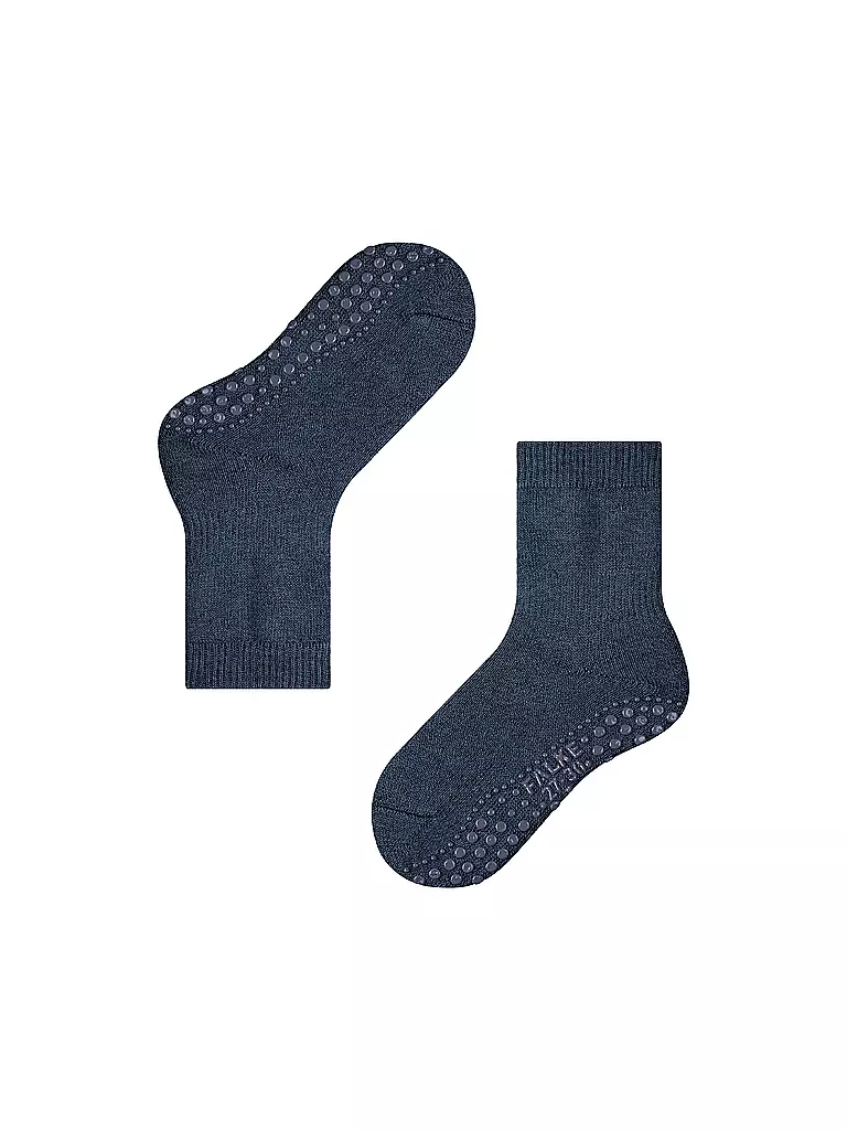 FALKE | Kinder ABS-Socken CATSPADS dark denim | blau