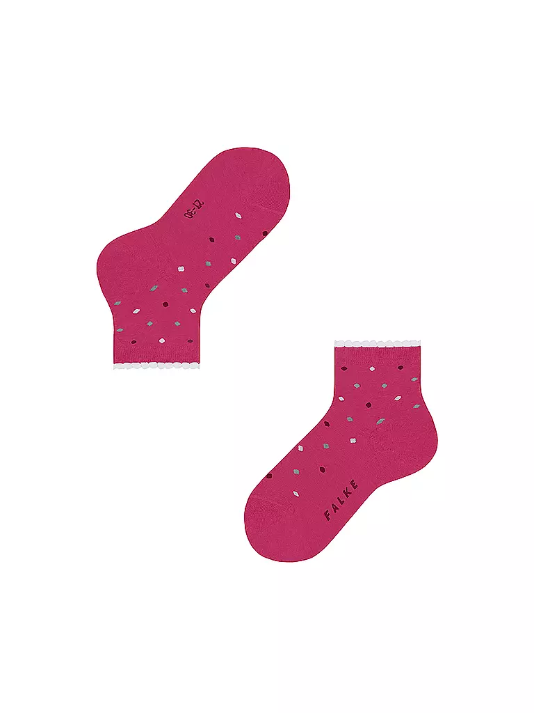 FALKE | Kinder Socken MULTIDOT fuchsia | pink