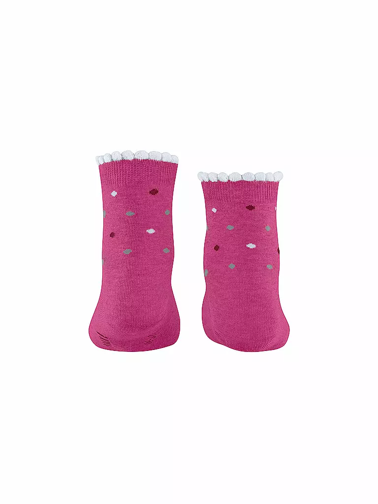 FALKE | Kinder Socken MULTIDOT gloss | pink