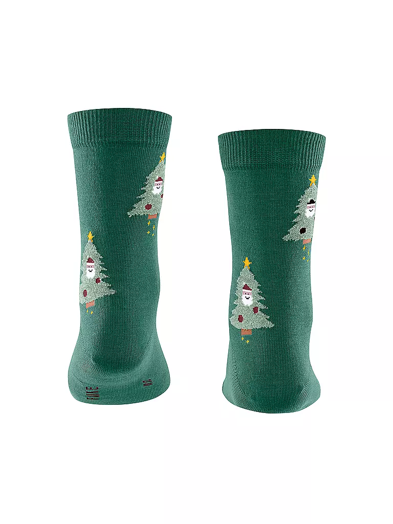 FALKE | Kinder Socken SPACEROCKET emerald | grün