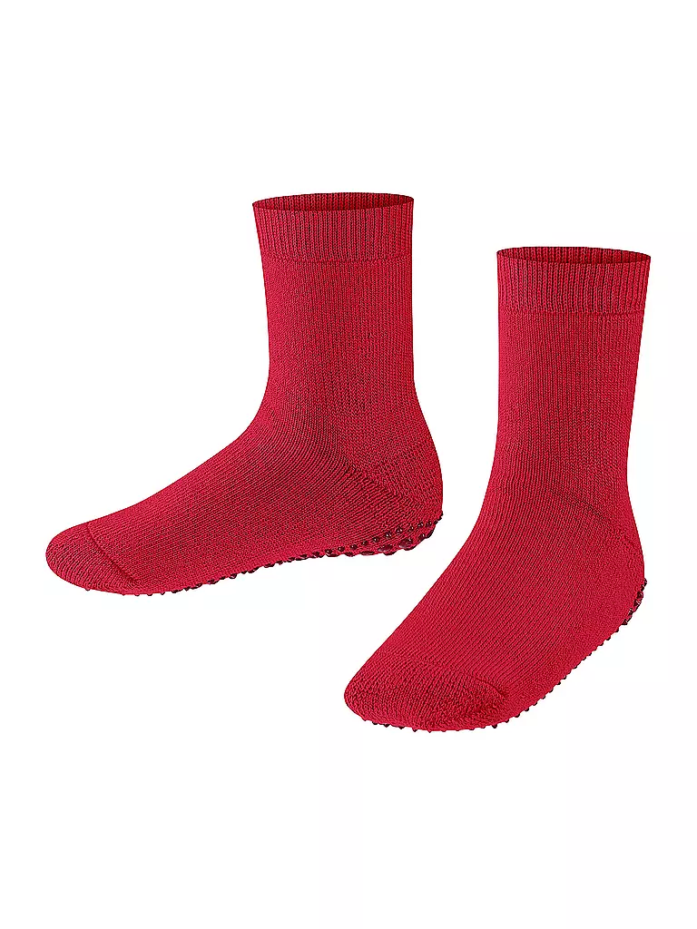 FALKE | Mädchen ABS Socken lipstick | rot