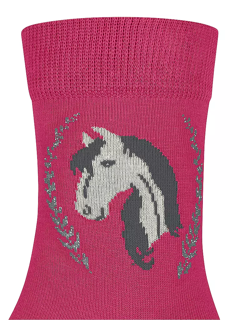 FALKE | Mädchen Socken  | rosa