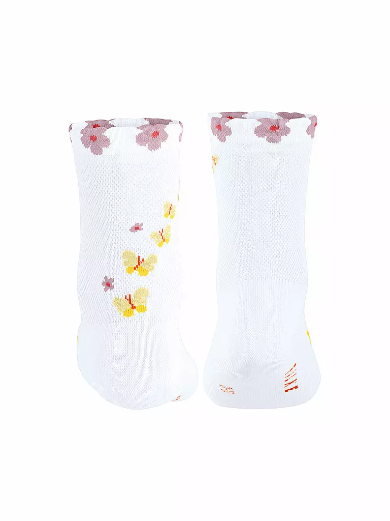 FALKE | Mädchen Socken BEAUTIFUL BUTTERFLIES white | weiss