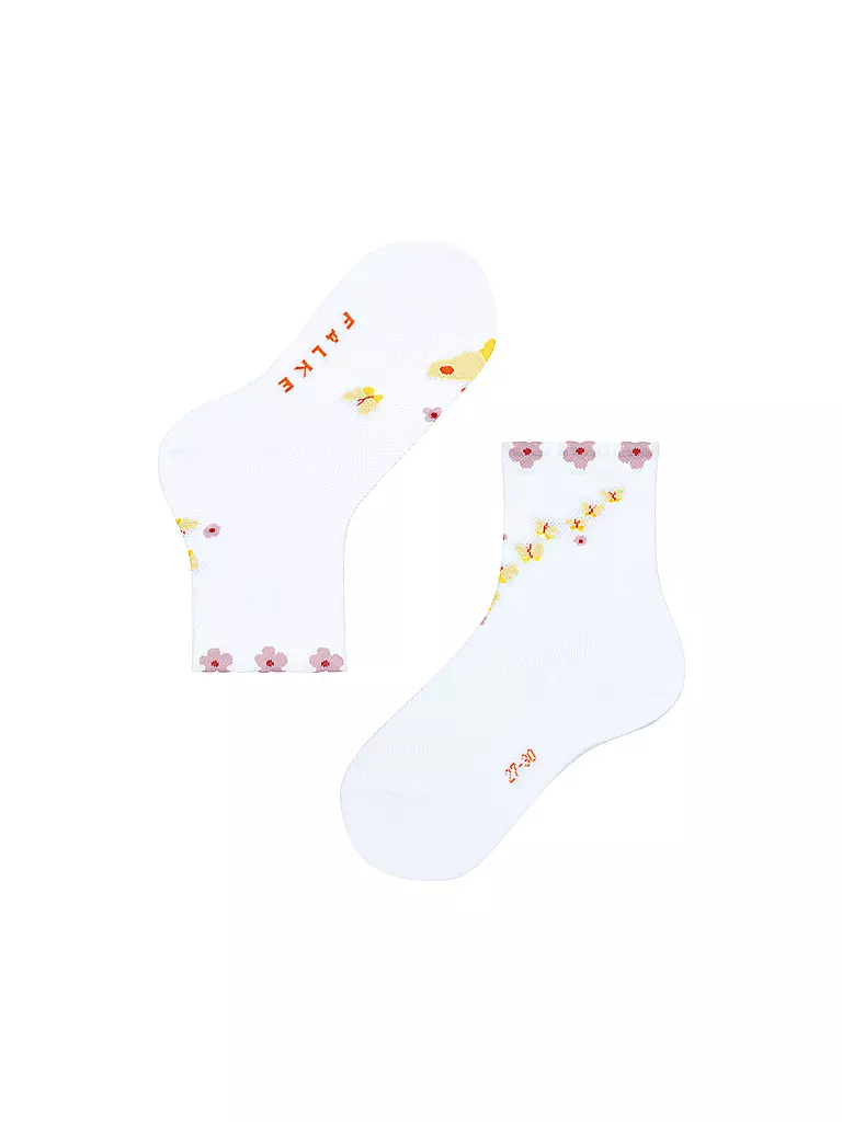 FALKE | Mädchen Socken BEAUTIFUL BUTTERFLIES white | weiss