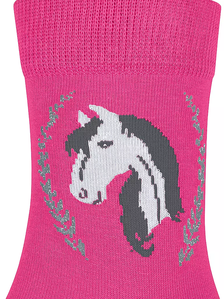 FALKE | Mädchen Socken gloss | pink