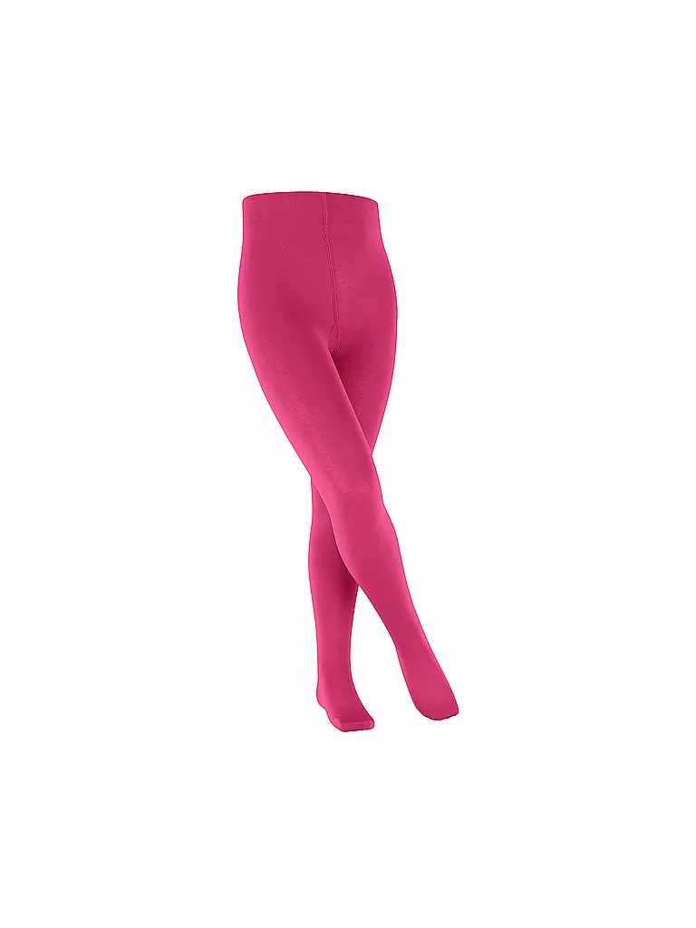 FALKE | Mädchen Strumpfhose COTTON TOUCH TI fuchsia | rot