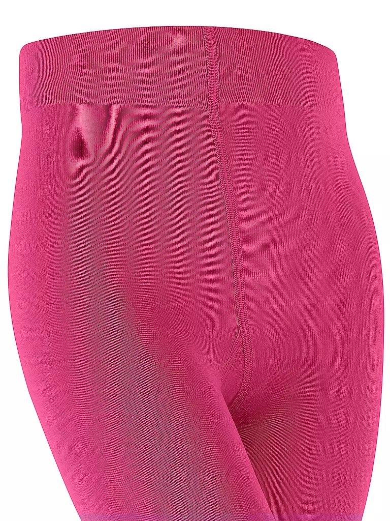 FALKE | Mädchen Strumpfhose COTTON TOUCH TI fuchsia | rot