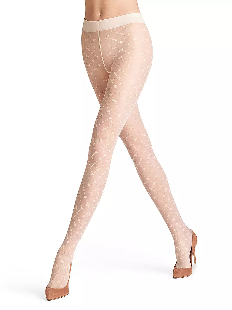 FALKE | Modestrumpfhose ETERNAL 20 DEN champagne | creme