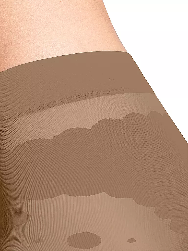 FALKE | Modestrumpfhose SNOW DOT powder | beige