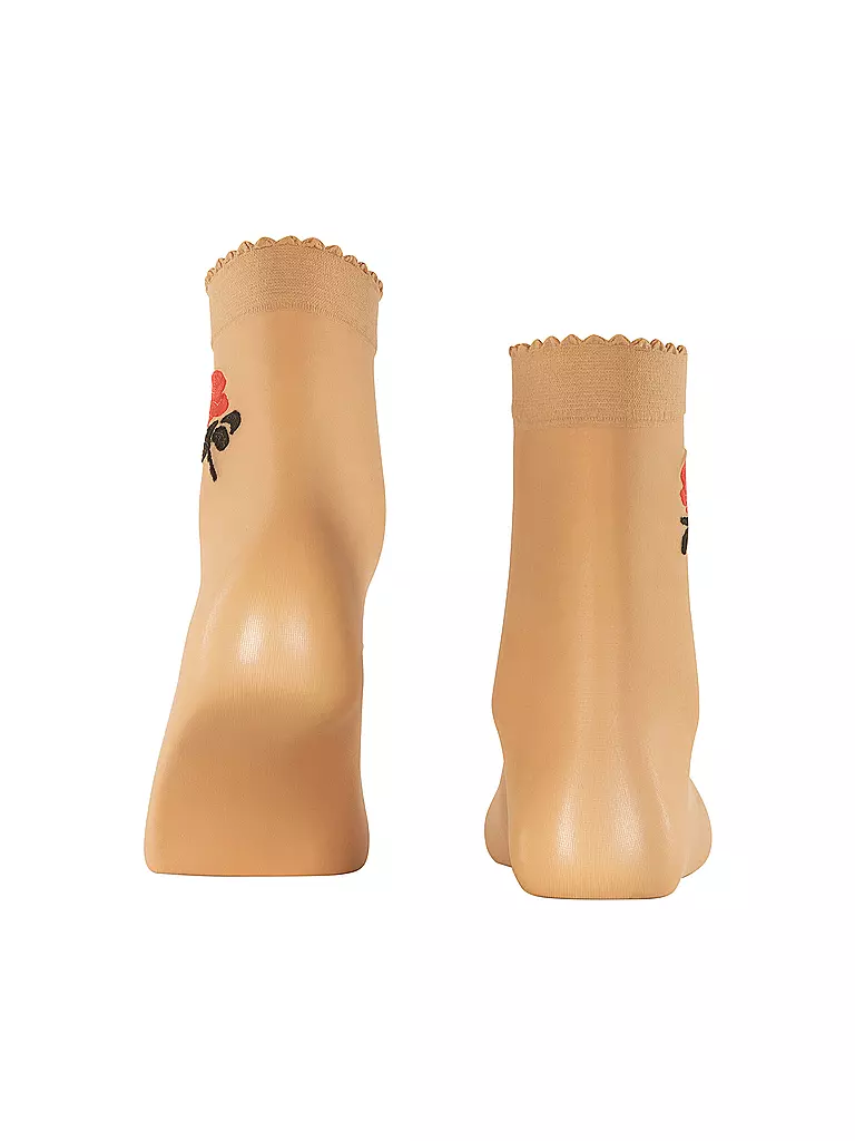 FALKE | Söckchen PASSIONATE 20 DEN powder | beige