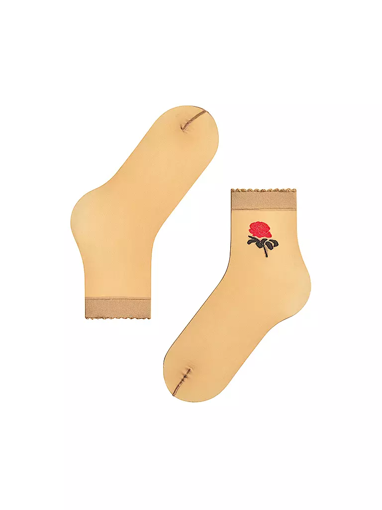 FALKE | Söckchen PASSIONATE 20 DEN powder | beige