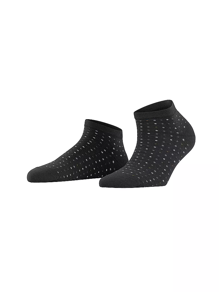 FALKE | Sneaker Socken MULTISPOT black | schwarz