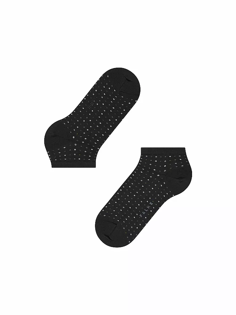 FALKE | Sneaker Socken MULTISPOT black | schwarz