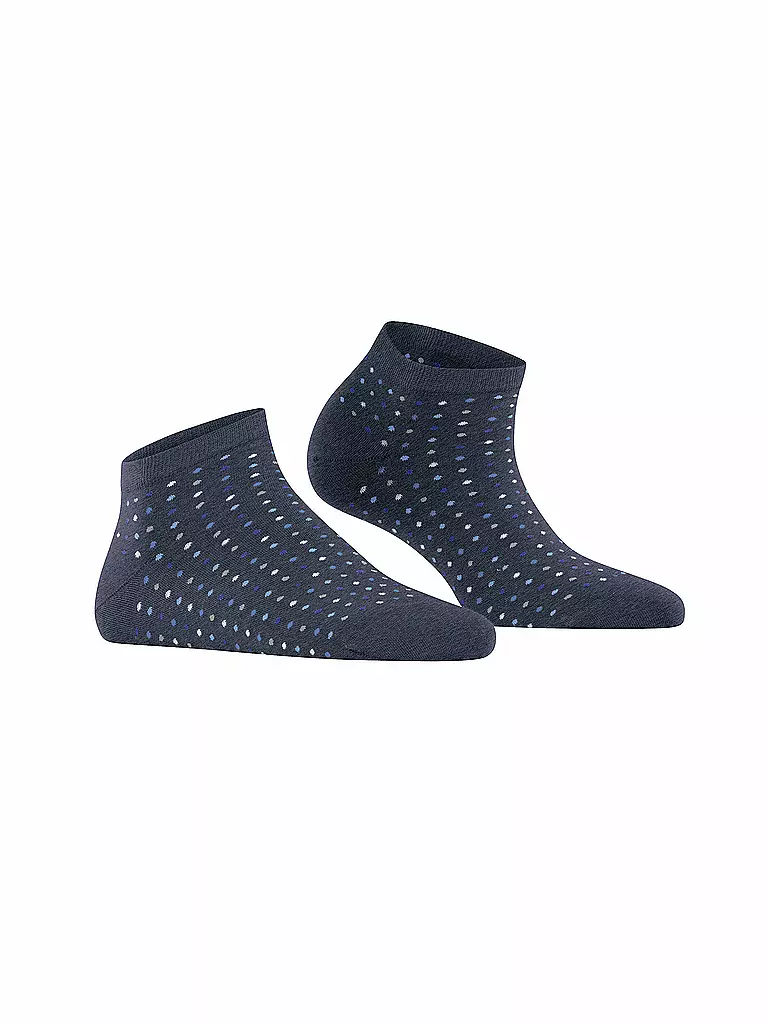 FALKE | Sneaker Socken MULTISPOT darkblue | schwarz