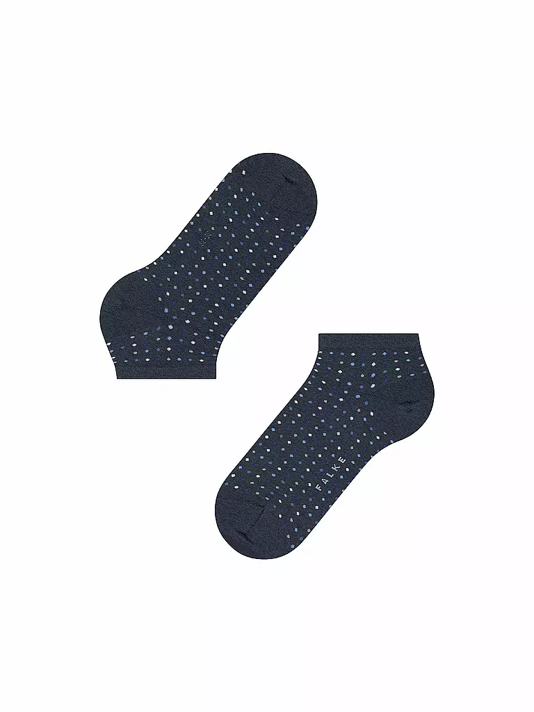 FALKE | Sneaker Socken MULTISPOT darkblue | dunkelblau