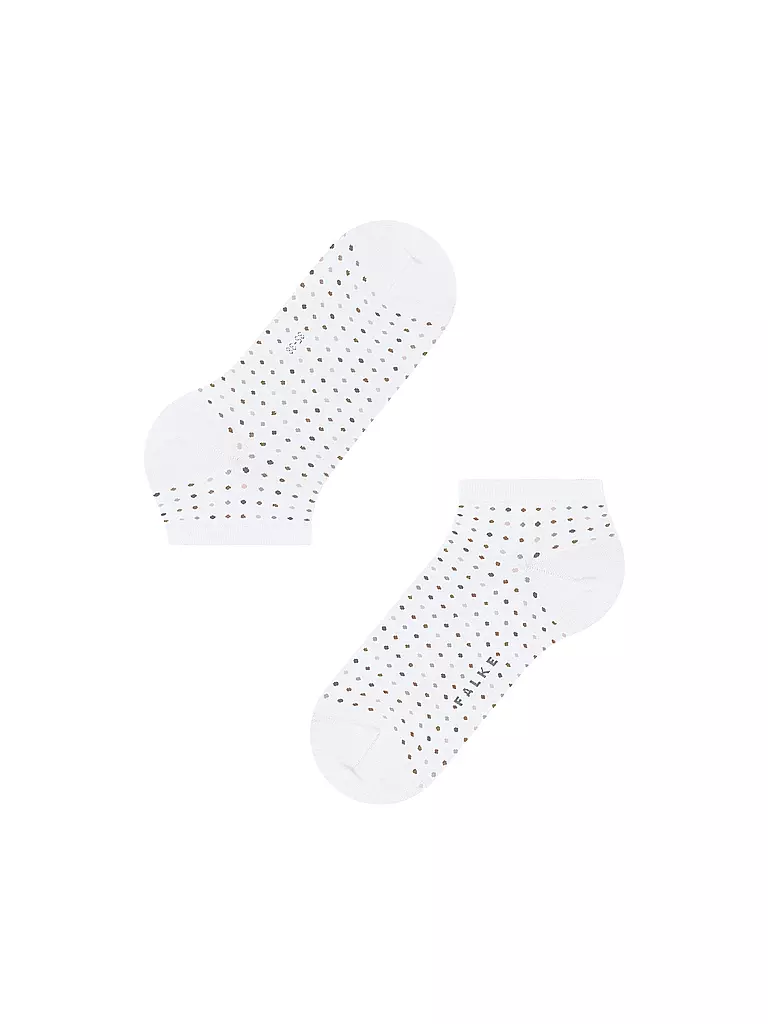 FALKE | Sneaker Socken MULTISPOT white | weiss