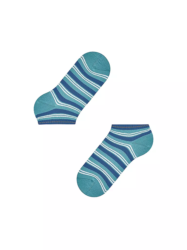 FALKE | Sneaker Socken SMART STRIPE key largo | blau