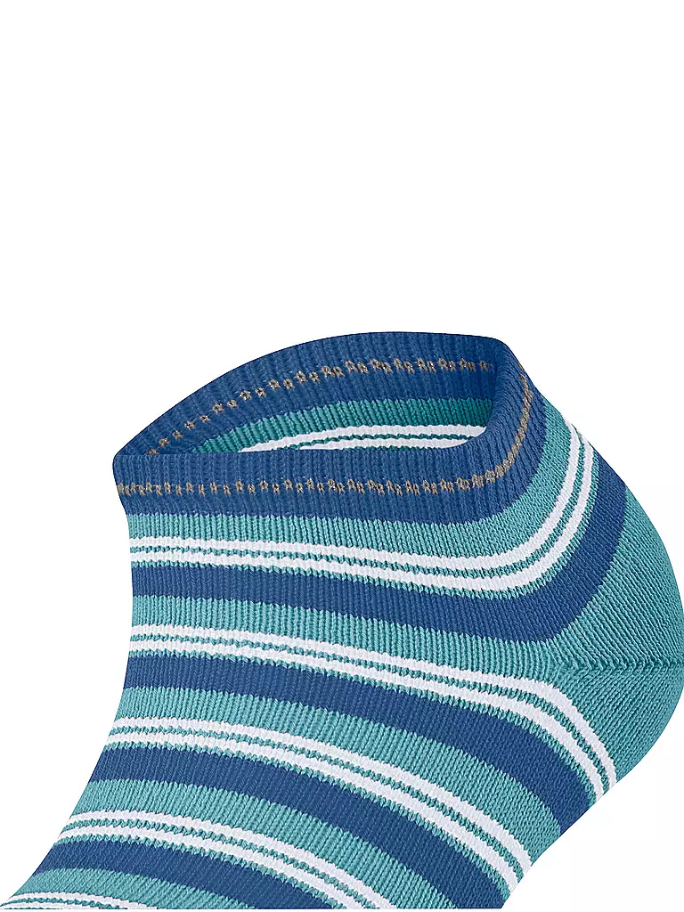 FALKE | Sneaker Socken SMART STRIPE key largo | grün