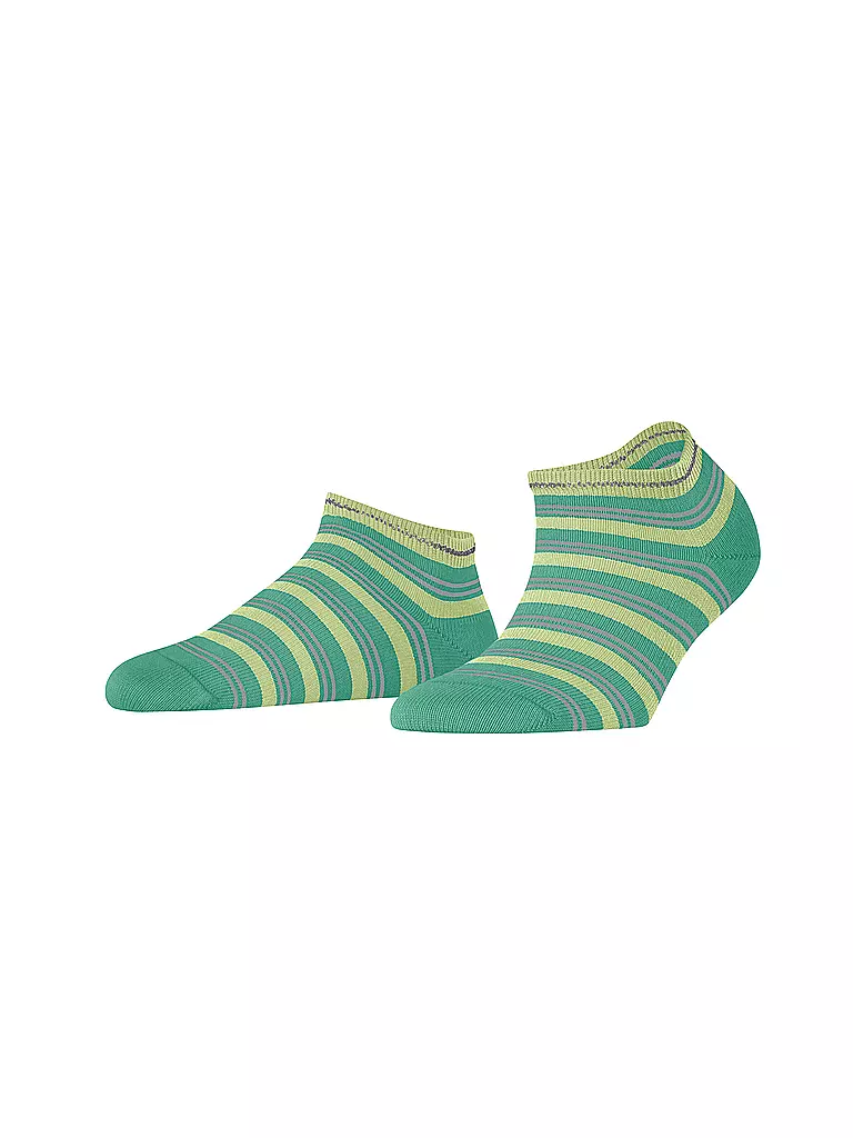 FALKE | Sneaker Socken SMART STRIPE oceangreen | grün