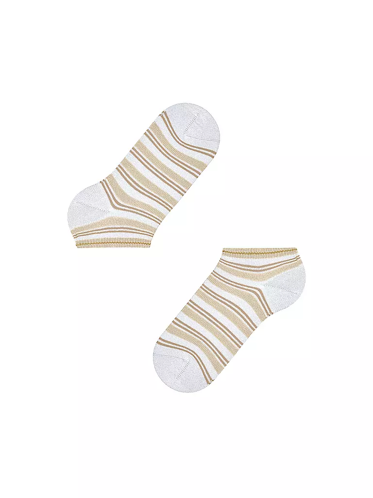 FALKE | Sneaker Socken SMART STRIPE white  | weiss