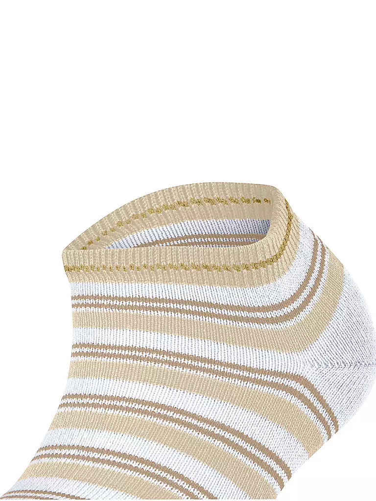 FALKE | Sneaker Socken SMART STRIPE white  | weiss