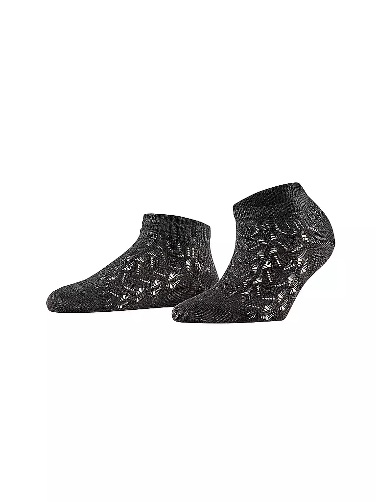 FALKE | Sneaker Socken TRINA BLAZE black  | schwarz