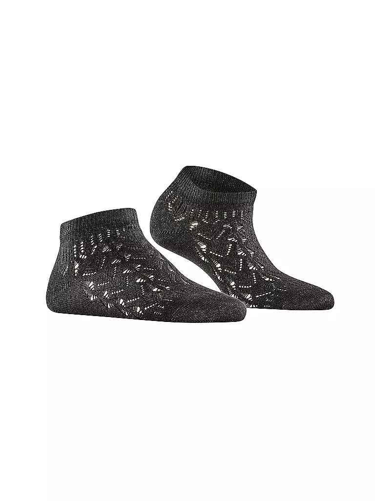 FALKE | Sneaker Socken TRINA BLAZE black  | schwarz