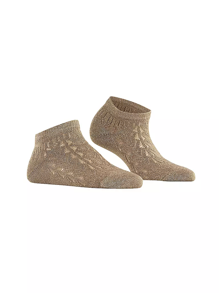 FALKE | Sneaker Socken TRINA BLAZE crocodile | olive