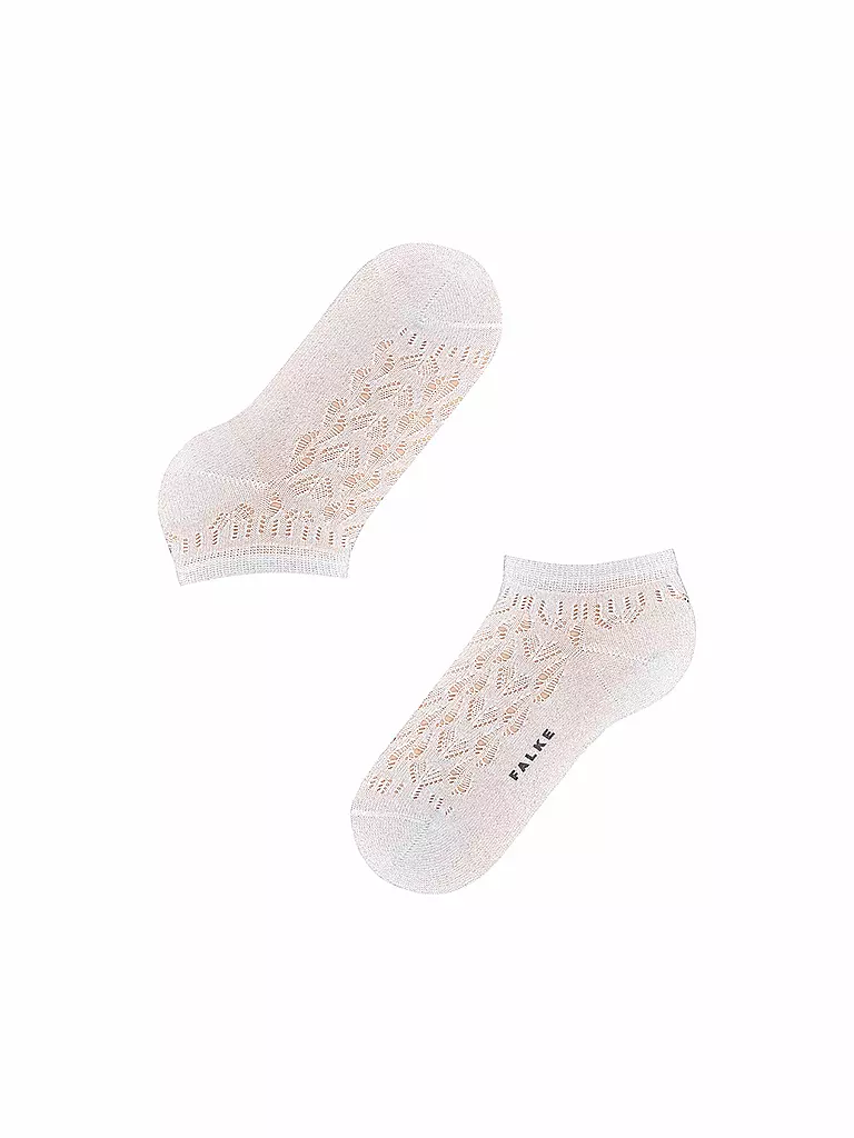 FALKE | Sneaker Socken TRINA BLAZE white | weiss